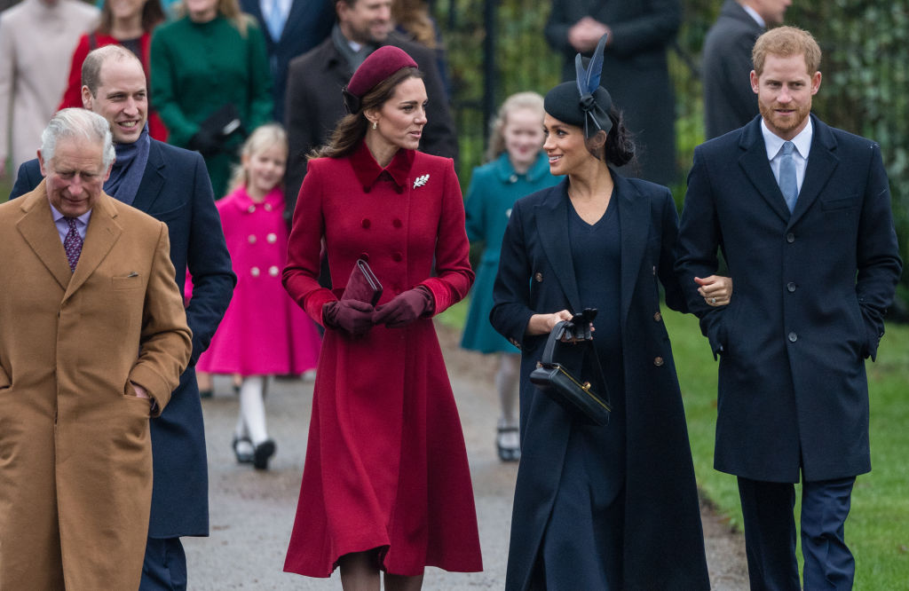 Meghan Markle revela que Kate Middleton a fez chorar antes do casamento