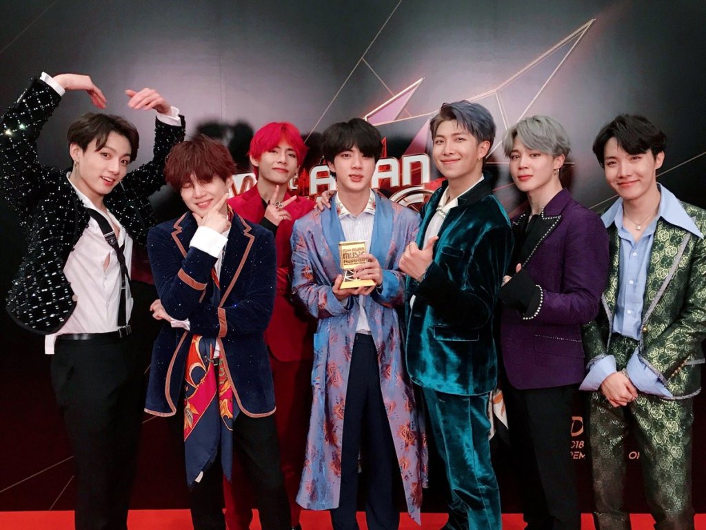 K-pop: os melhores momentos do MAMA 2018