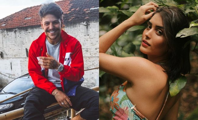 Letícia Almeida e Saulo Pôncio