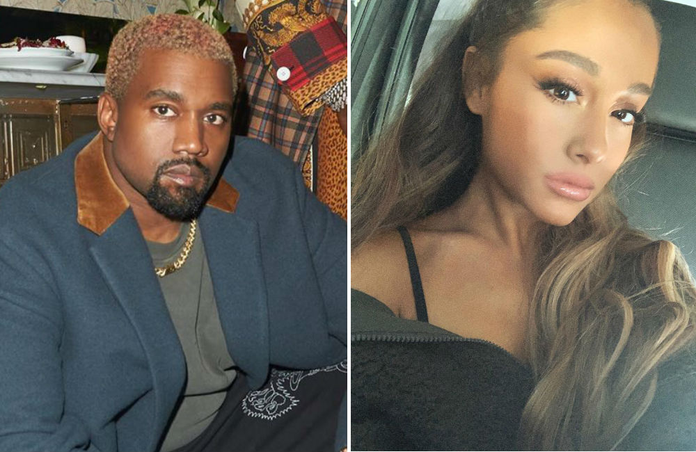 Kanye West acusa Ariana Grande de zoar sua saúde mental e ela se desculpa