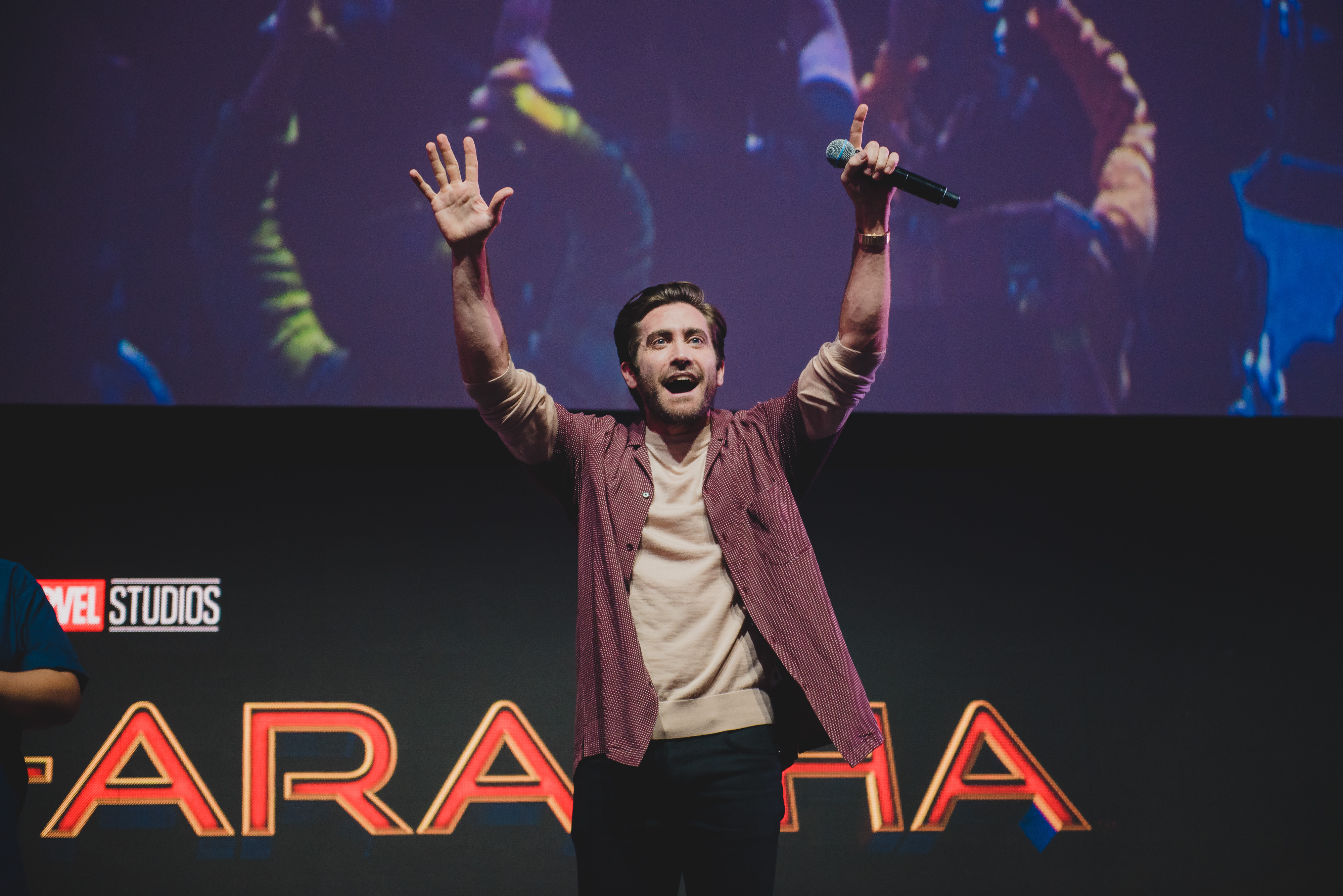 ccxp-homem-aranha-jake-gyllenhaal ccxp-homem-aranha-jake-gyllenhaal