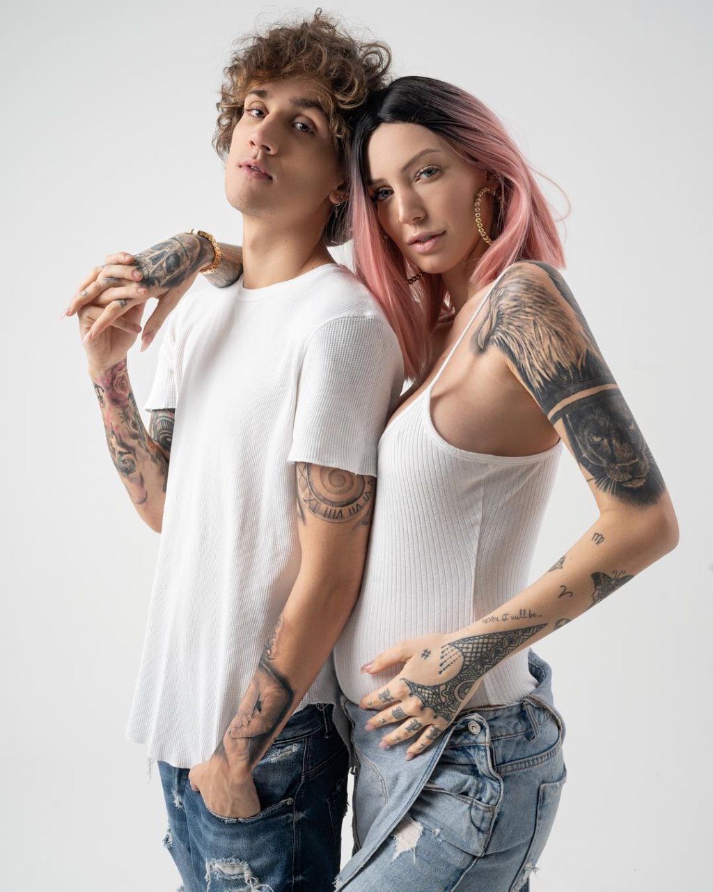 Christian Figueiredo e Zoo anunciam sexo e nome de seu primeiro bebê