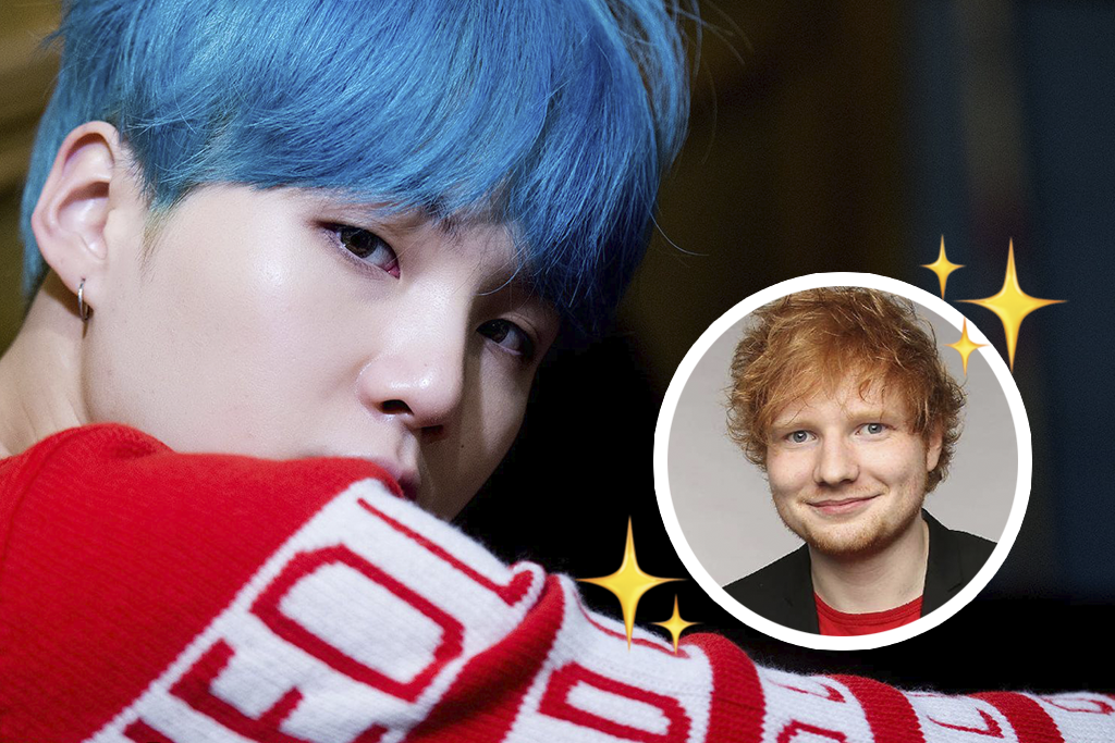 Parceria entre BTS e Ed Sheeran vai rolar mesmo!