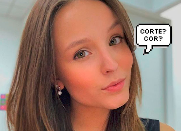 Larissa Manoela já tem uma nova mudança de cabelo em mente! Algum palpite?