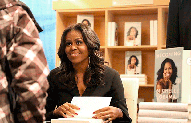 Michelle Obama revela o que diria para si mesma quando era adolescente