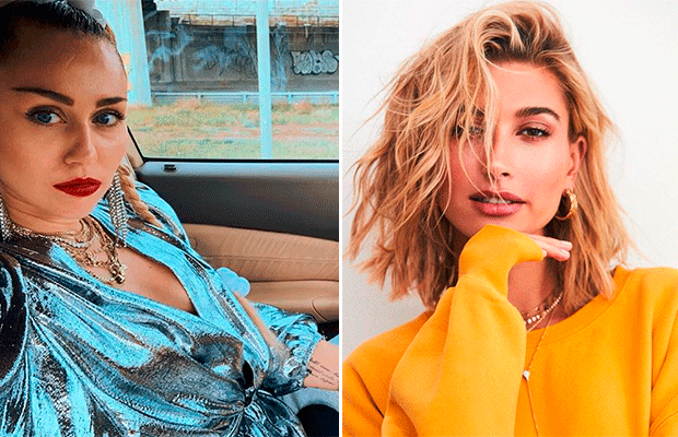 Miley Cyrus revela que praticou bullying com Hailey Bieber: “Eu era cruel”