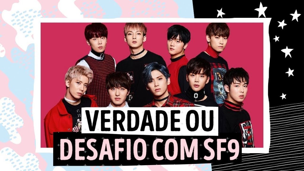 K-pop: verdade ou desafio com SF9