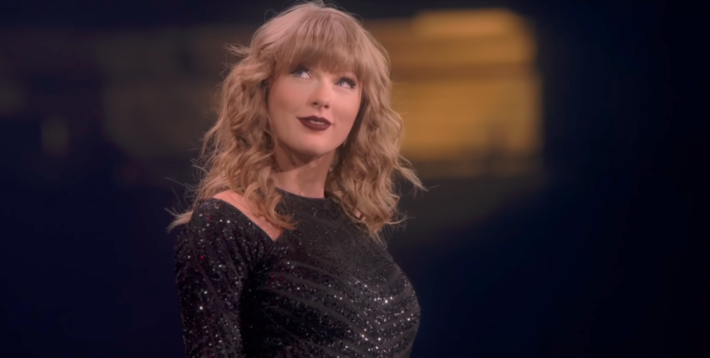 Taylor Swift divulga trailer do documentário da Reputation Tour