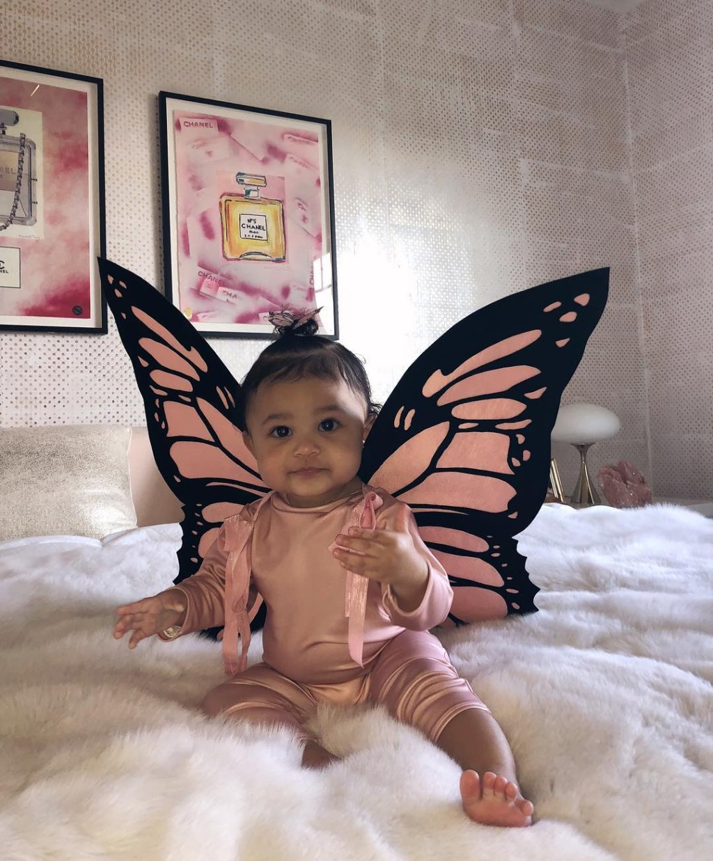 Stormi Webster ganhou um presente muito fashion da titia Kim Kardashian