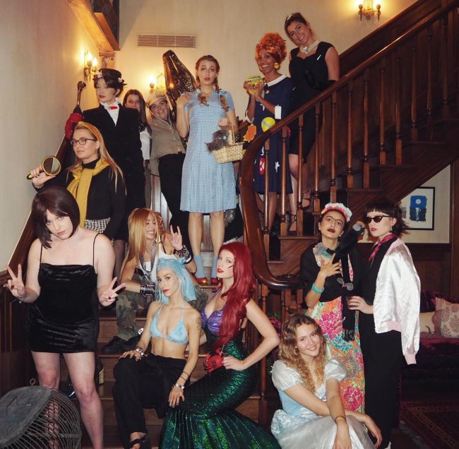 Festa de Ano Novo da Taylor Swift