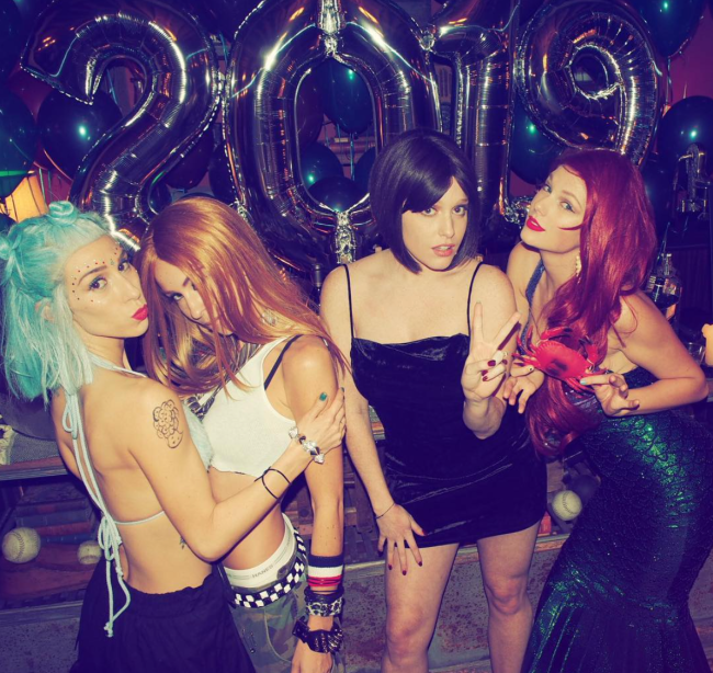 Festa de Ano Novo da Taylor Swift