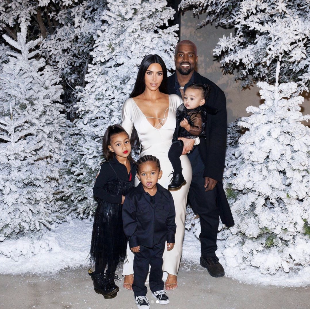 Nasce o novo bebê de Kim Kardashian e Kanye West