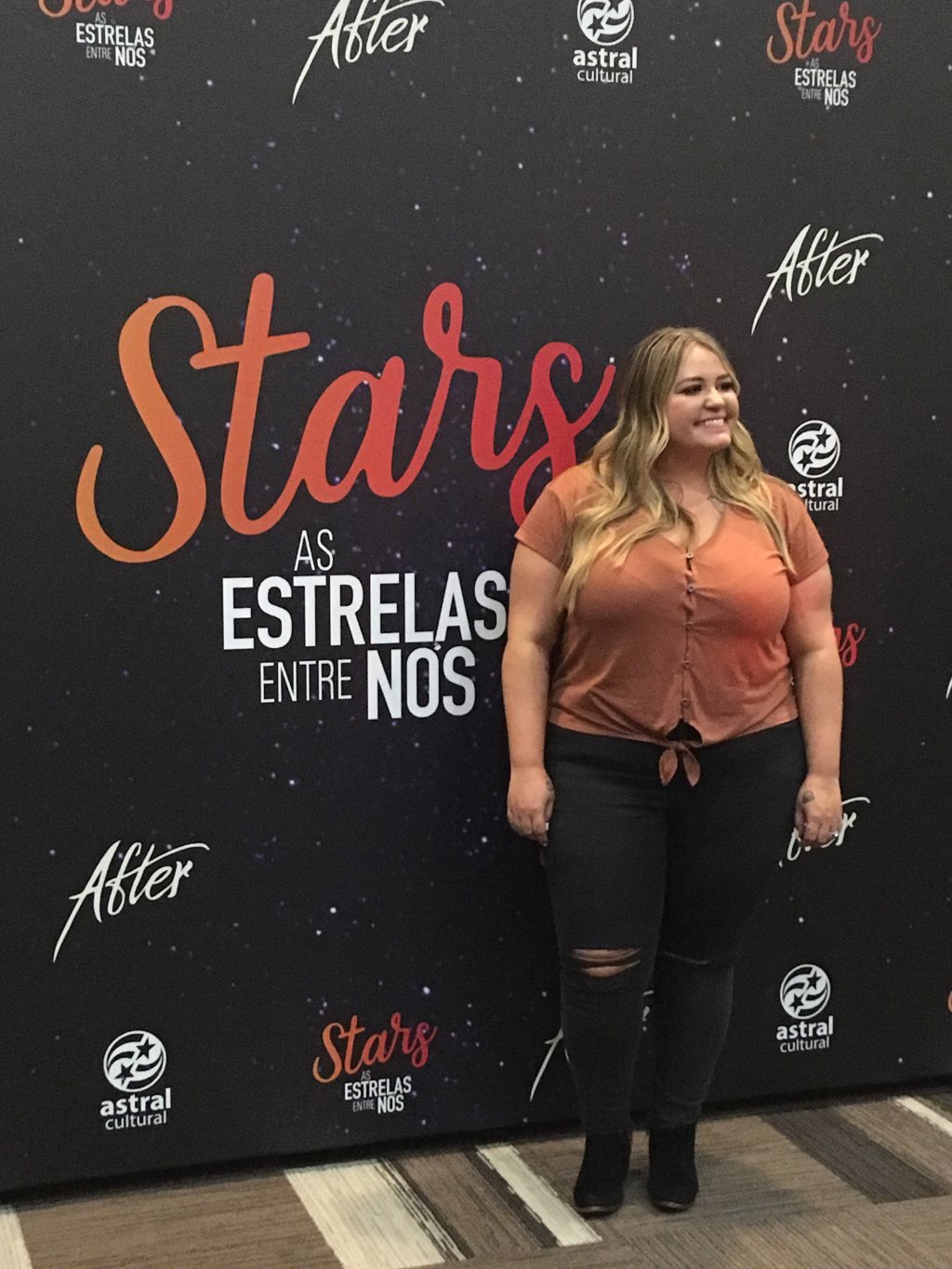 Escritora Anna Todd fala sobre dificuldades de transformar After em filme