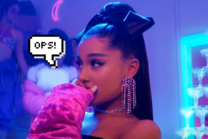 7 Rings: gloss de Ariana Grande nem foi lançado e já tem lista de espera