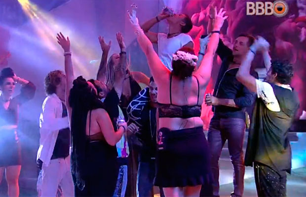 E a melhor festa do BBB19 que aconteceu fora da casa ~mais vigiada do BR~?