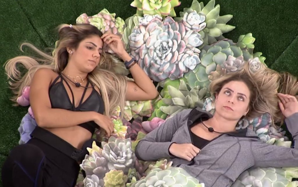 BBB19: quem vai ficar com Paula e Hariany?