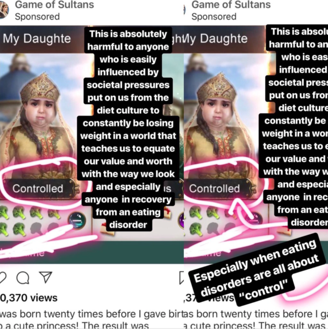 Demi Lovato critica Instagram por propaganda gordofóbica
