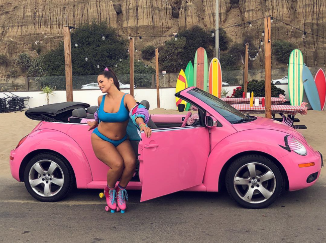 Biquíni das famosas tendência 2019