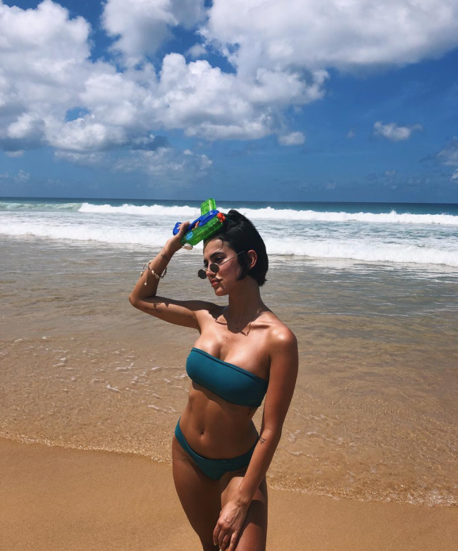 Biquíni das famosas tendência 2019