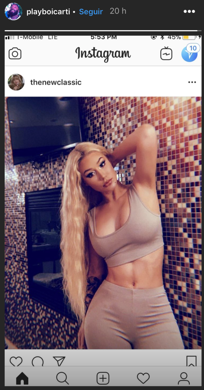 Iggy Azalea e Playboi Carti falam sobre suposto término