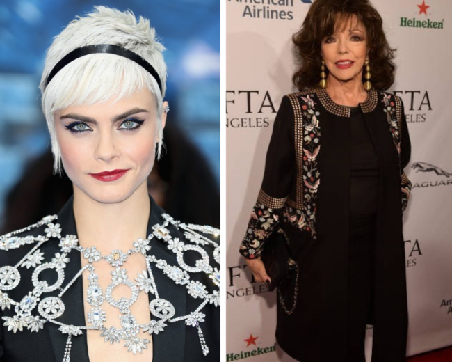 cara-delevingne-joan-collins