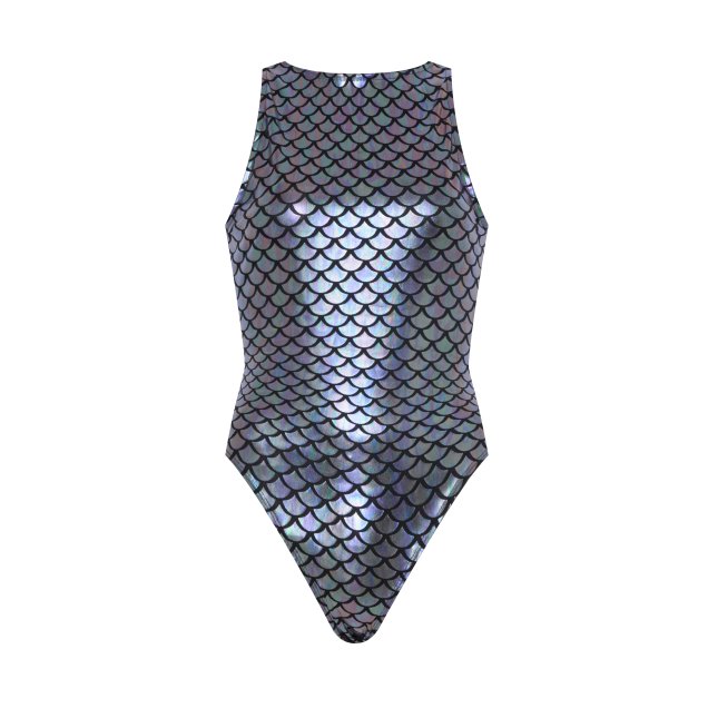 Body escama de sereia C&A (R$ 59,99*). Body escama de sereia C&A (R$ 59,99*).