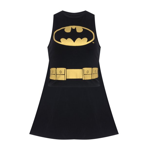 Cropped com capa Batgirl C&A (R$ 39,99*). Cropped com capa Batgirl C&A (R$ 39,99*).
