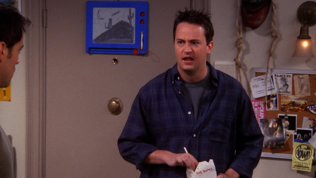 10 cenas icônicas de Matthew Perry como Chandler em Friends