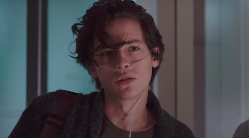 A Cinco Passos de Você: saiu um novo trailer do filme de Cole Sprouse