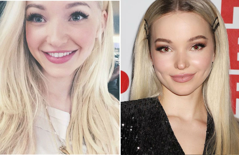 A evolução de Dove Cameron em 15 imagens