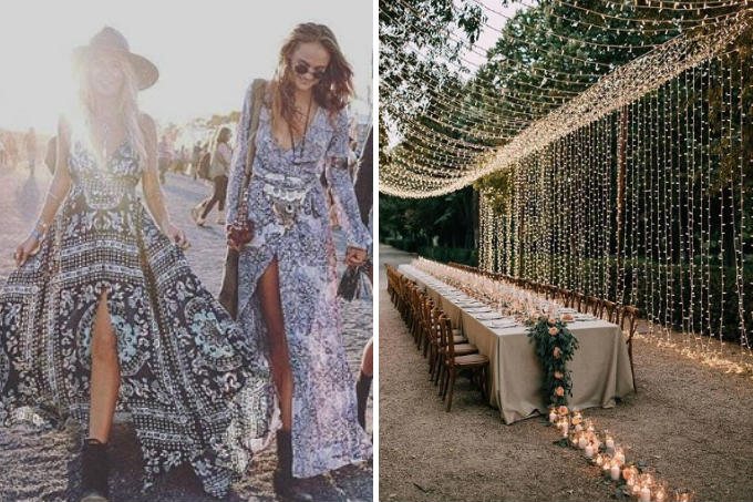 15 anos: Inspirações incríveis para uma festa boho chic