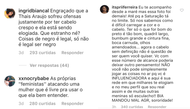 A onda de brancas fazendo blackfishing e querendo ser negras no verão
