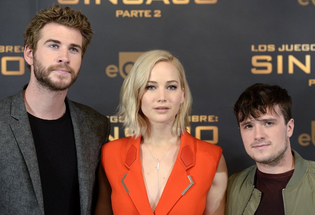 Josh Hutcherson relembra noite louca que teve com atores de Jogos Vorazes