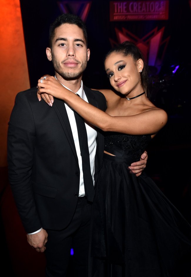 Ariana Grande e Ricky Alvarez
