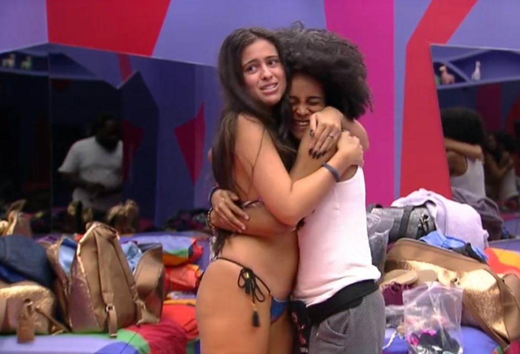 BBB19: sempre cobertas de razão, Hana e Gabi nunca passam frio