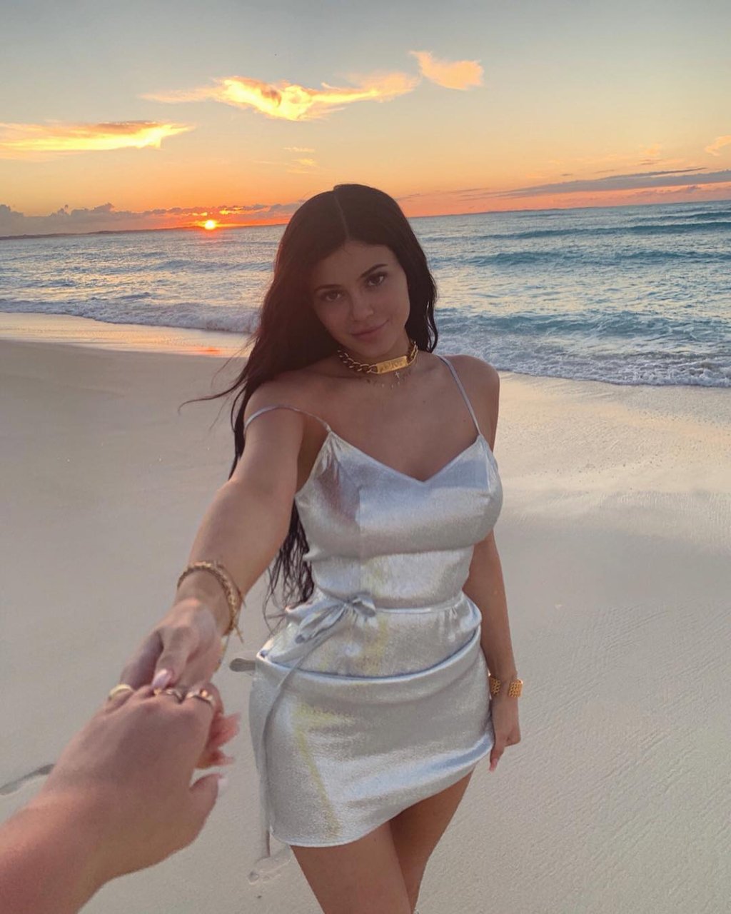 Kylie Jenner responde aos rumores de que estaria grávida de novo