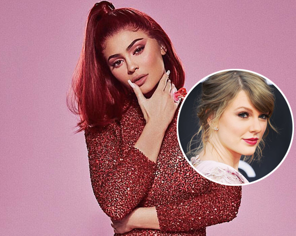 Kylie Jenner se inspirou (ou deu shade) em Taylor Swift com novos makes?