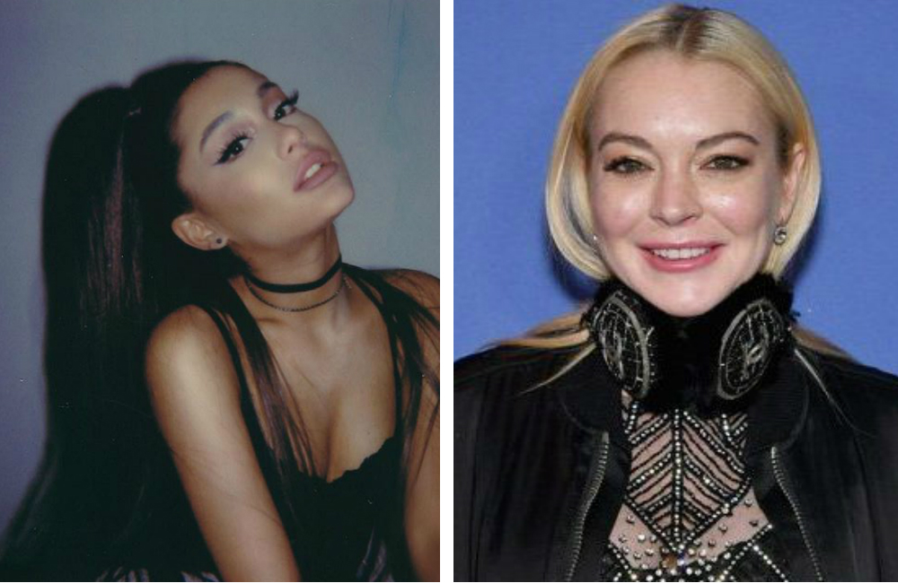 Lindsay Lohan explica por que não está no clipe de Thank U, Next