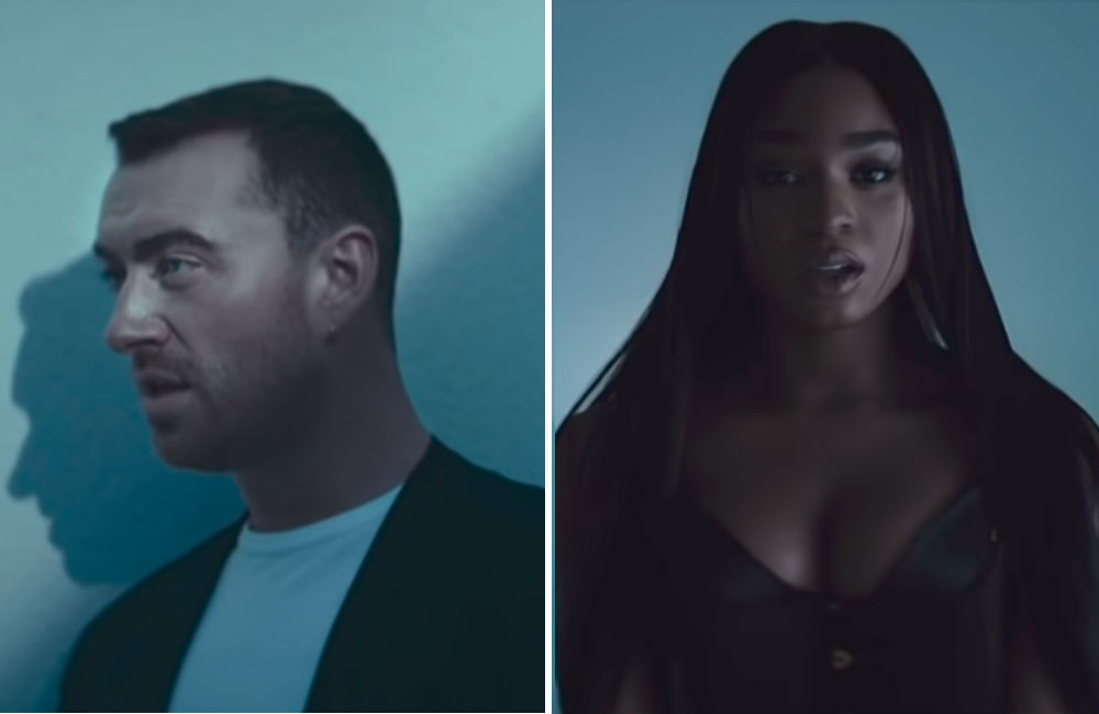 Normani e Sam Smith lançam o clipe de Dancing With a Stranger