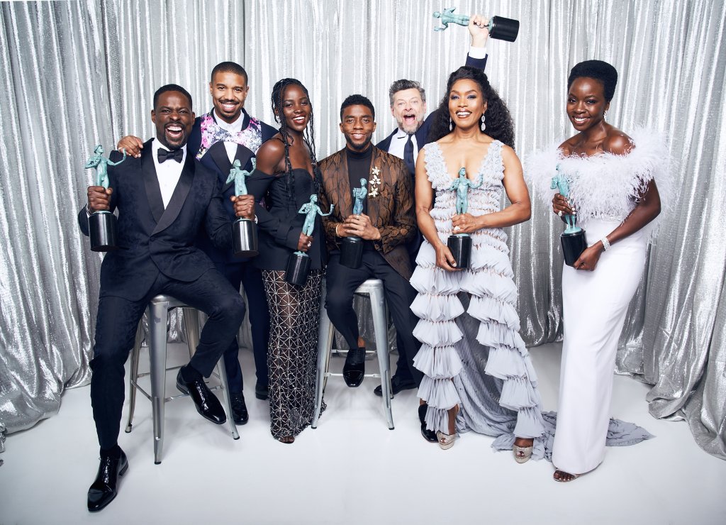 Pantera Negra leva o principal prêmio do SAG Awards 2019