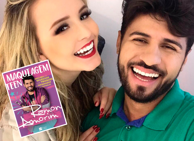 9 dicas de make do livro do Ramon Amorim, maquiador da Larissa Manoela