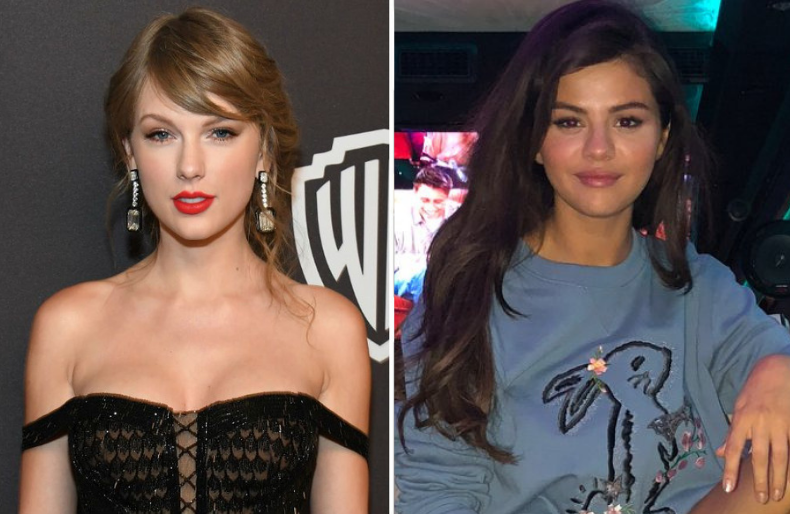 Fofas! Selena Gomez aparece bem feliz ao lado de Taylor Swift