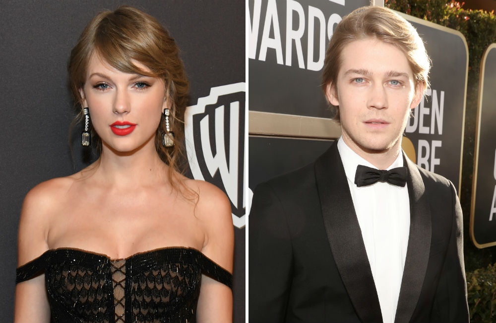 Que amor! Taylor Swift usa look combinandinho com o boy, Joe Alwyn