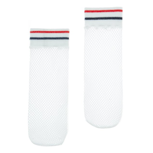 Meia-arrastão Marisa (R$ 13,99*). Meia-arrastão Marisa (R$ 13,99*).