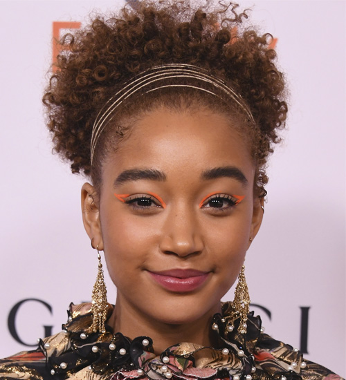 amandla-stemberg-maquiagem-famosas-carnaval amandla-stemberg-maquiagem-famosas-carnaval