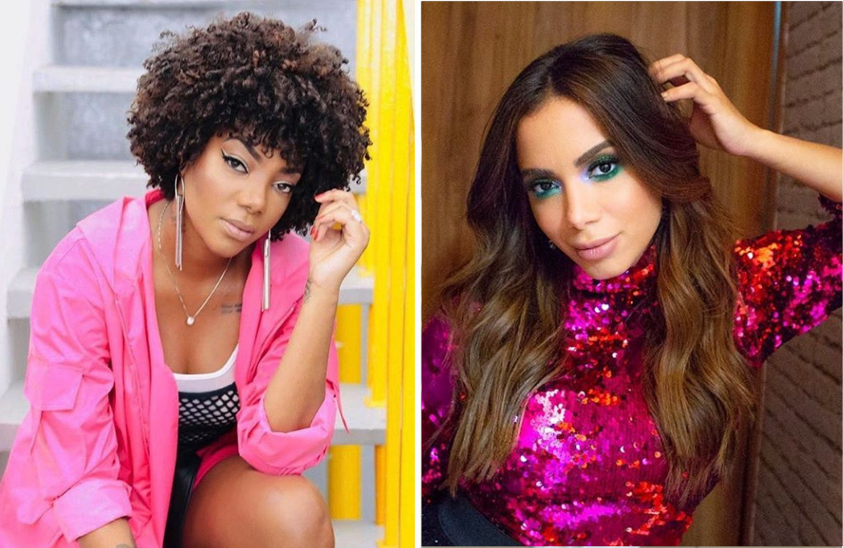 Rainhas do Brasil! Ludmilla e Anitta lançam o hino Favela Chegou