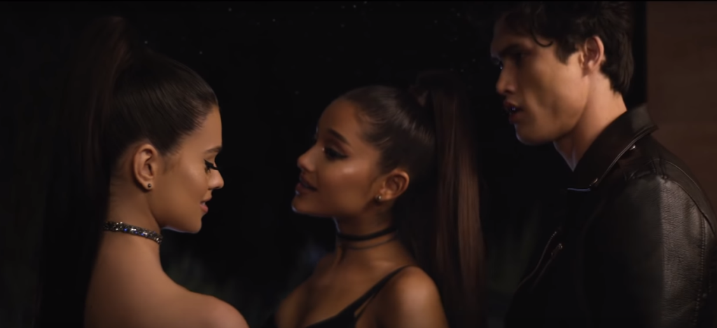 Ariana Grande está megasedutora no clipe de break up with your girlfriend