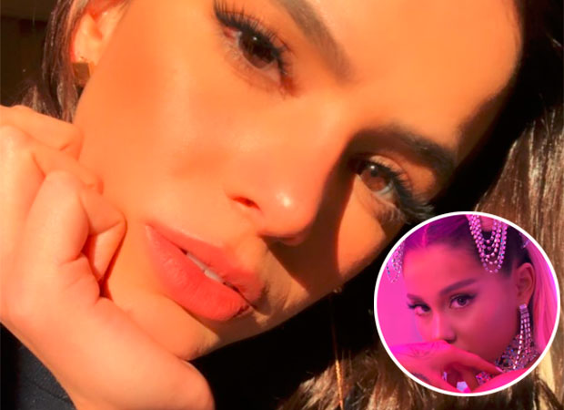 Bru Marquezine faz make inspirado no clipe de 7 Rings, da Ariana Grande