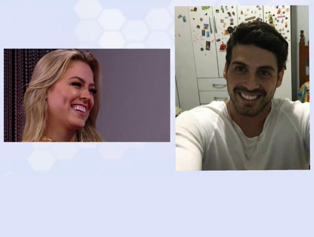 Fora do BBB19, Isabella desconversa sobre Maycon e ele a surpreende