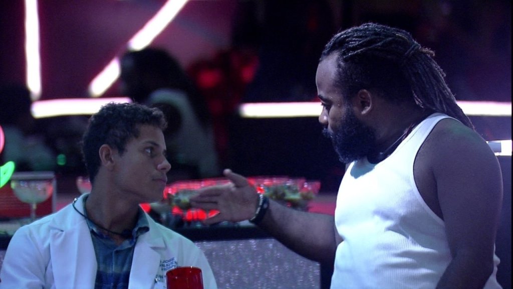 BBB19: sensato, Rodrigo fala para Danrley tudo o que nós queríamos dizer